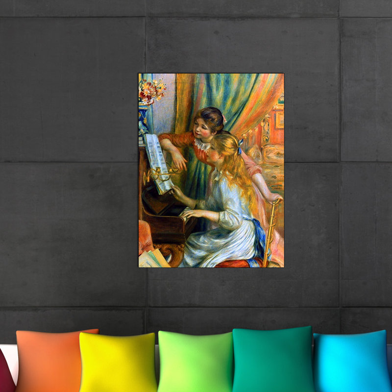 Pierre-Auguste Renoir - Wrapped Canvas Painting