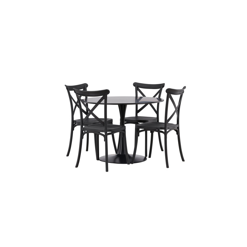 Ferullo 4 - Person Dining Set