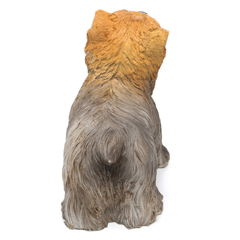 Figurine de chiot Yorkshire