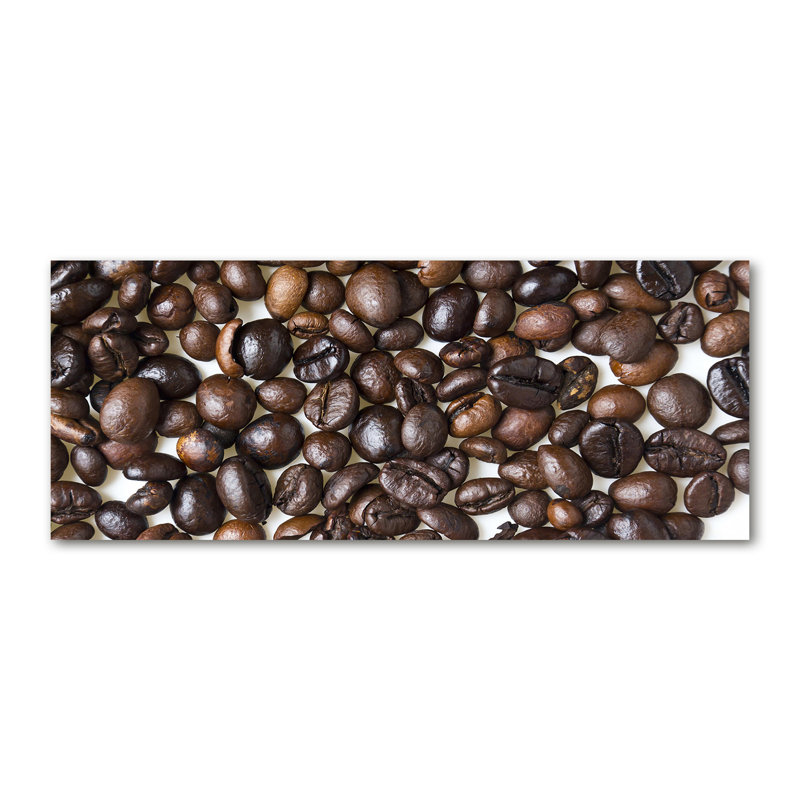 Coffee Beans - Wrapped Canvas Print