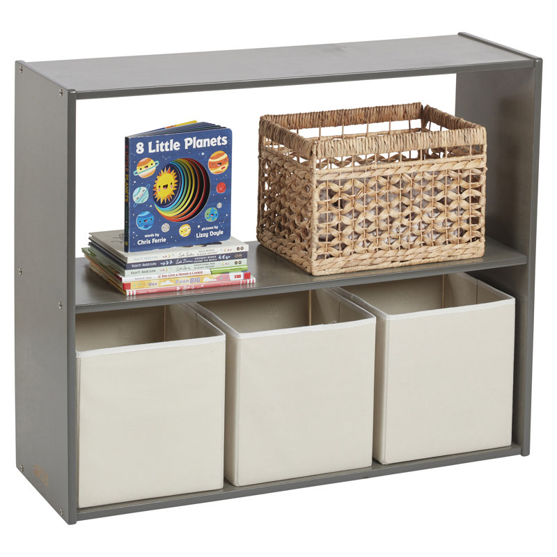 Armoire de rangement ECR4Kids Streamline, Naturel