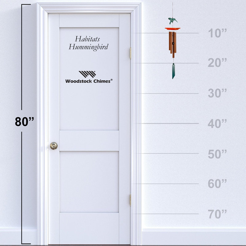 Metal Animals Wind Chime