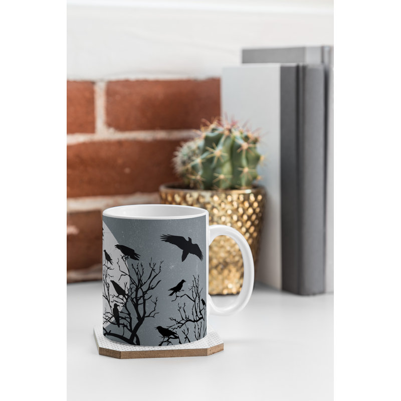 Tasse à café en céramique minuit heather dutton ravens