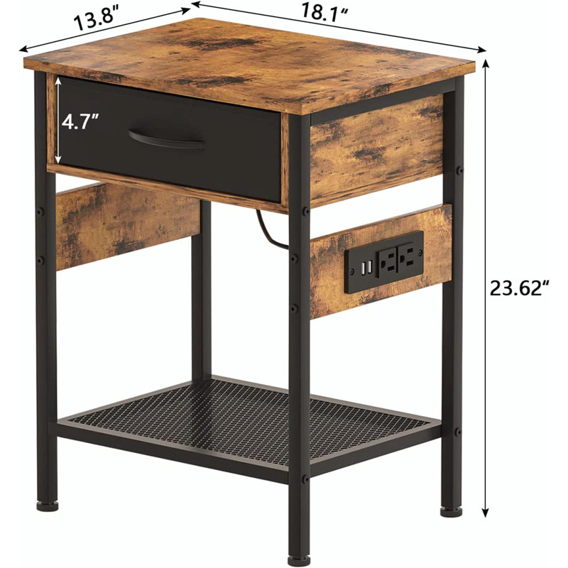 Table de chevet Stalcup