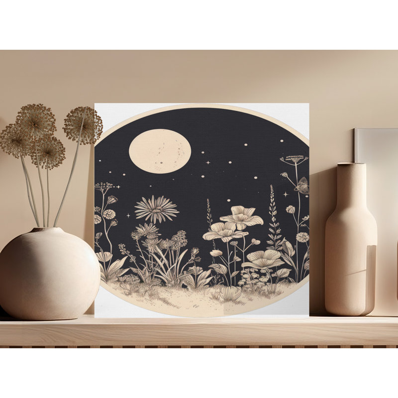 Rosenfeld Wrapped Canvas Print Set, 20x20