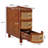 Solid Wood End Table-105528153