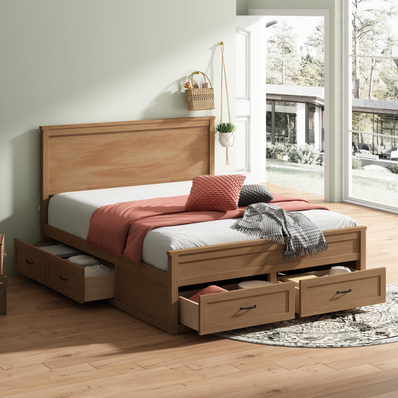 6 Drawers Standard Bed, Seadrift