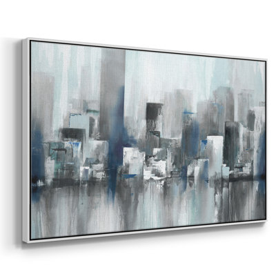 " Cityscape In Blues "