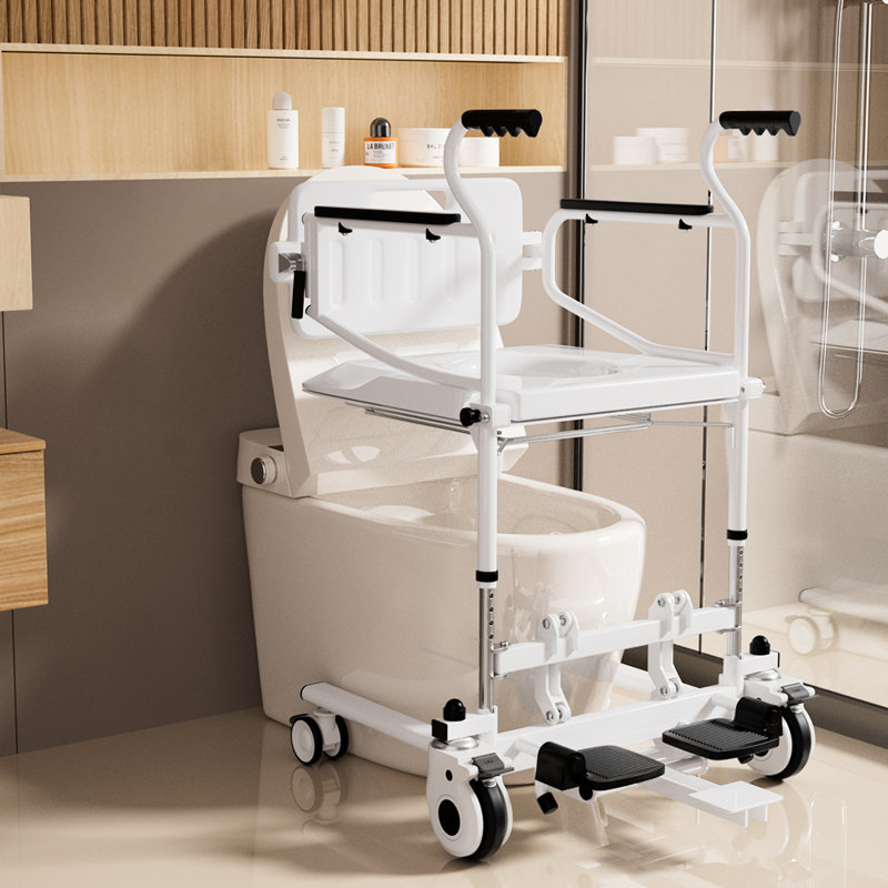Bathroom Shower Chair Transfer Lift Commode