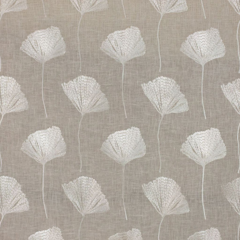 Tissu Gingko, Huître