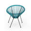 Chaise (ensemble de 2) - sarcelle