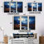 Mountain Camping Solitude 1 - Camping Travel Wall Art-684281449-684281455