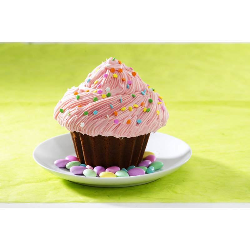 Poêle à petits gâteaux 6 gobelets nordique ware