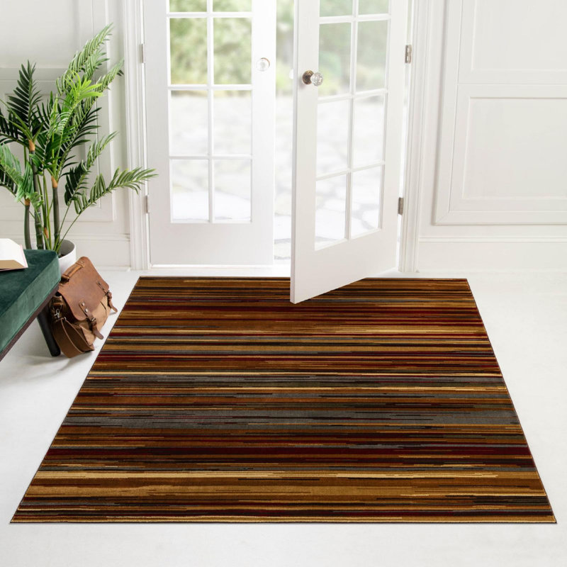 Striped Indoor Rug
