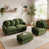 Chenille verte