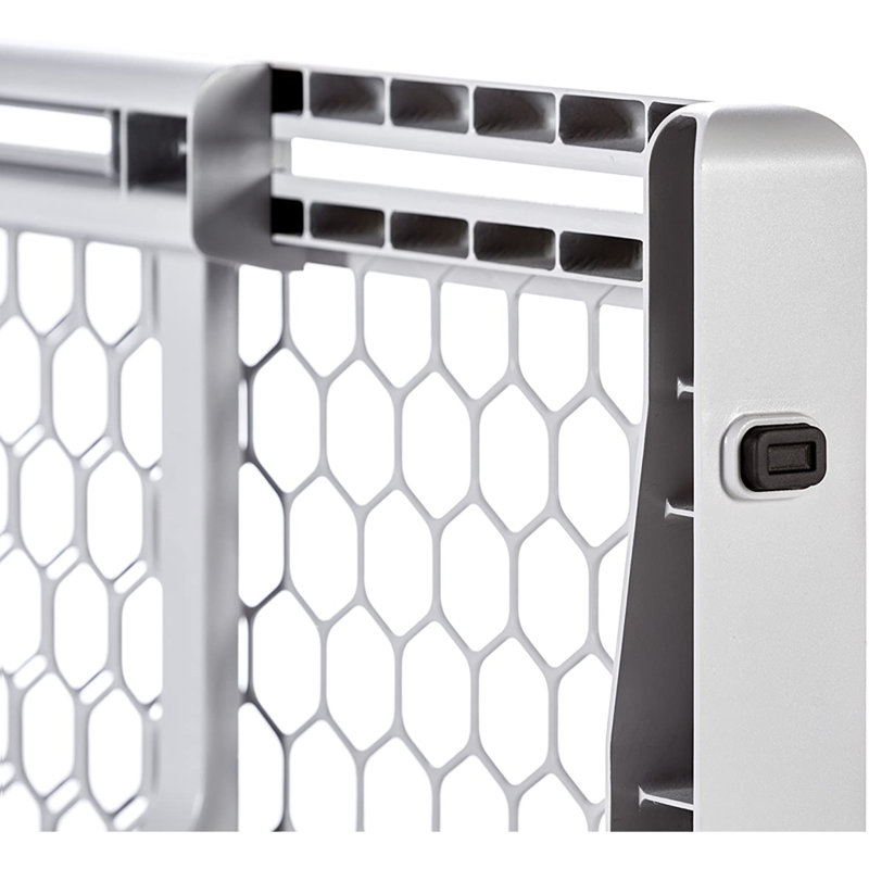 Coetzee Plastic Adjustable Pressure Mounted Pet Gate