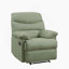 Fauteuil inclinable en microfibre-1432826424