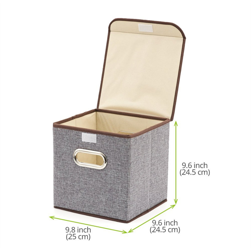 Ebern Designs Fabric Bin
