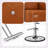  Hydraulic Salon Chair for Hair Stylist, PU Leather Styling Chair with 360° Rotation, Adjustable Height-93867251