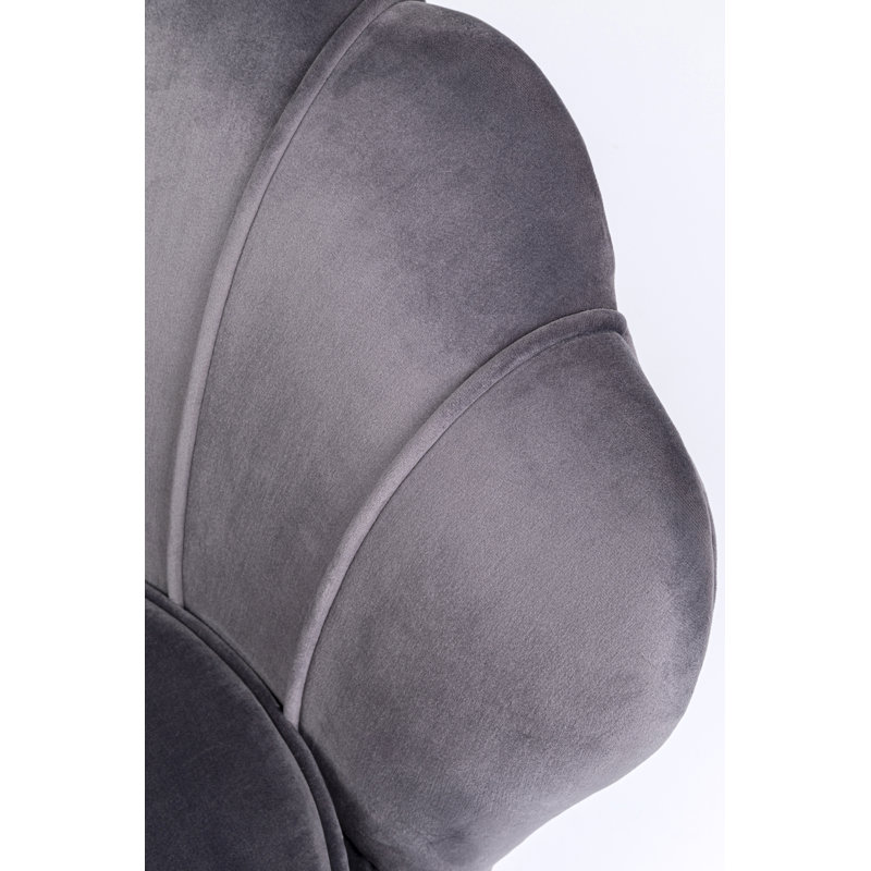 Armchair Water Lily, Grey/Brown/Blue