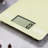 Escali® Arti Classic Glass Digital Scale, Green-98086047