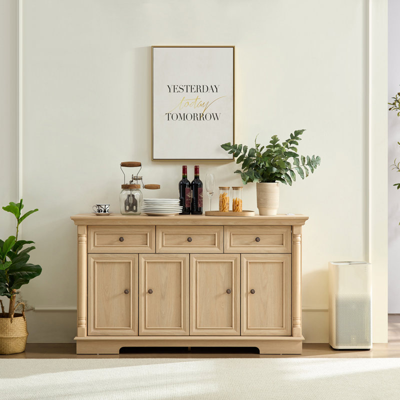 Armoire de rangement de style campagnard, Bois