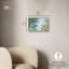"Reflections in Bloom", impression murale sur toile par Art Remedy, cadre argenté, 15 x 10-2010368870-2010368869