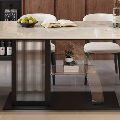 Bureau multifonctionnel au design moderne et luxueux