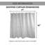  Geometric Single Shower Curtain-561405890
