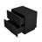 Solid Wood Renley with 2 Drawers, Handle-Free Bedside Table, Sofa End Table for Living Room & Bedroom, Available in 2 Colors-481160760-477981192