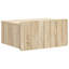 49cm W Manufactured Wood Bedside Table-520611299