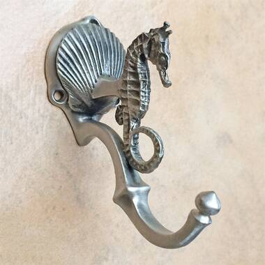 Seahorse Bronze Wall Hook - Hooks & Knobs