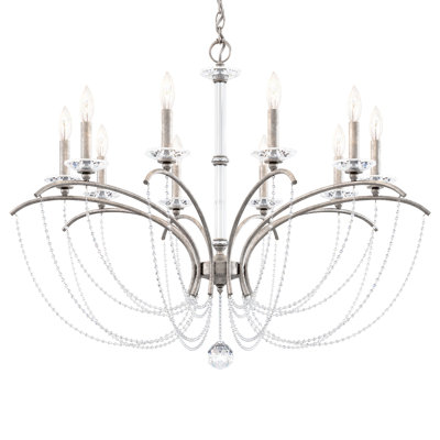 Priscilla 10 - Light Chandelier