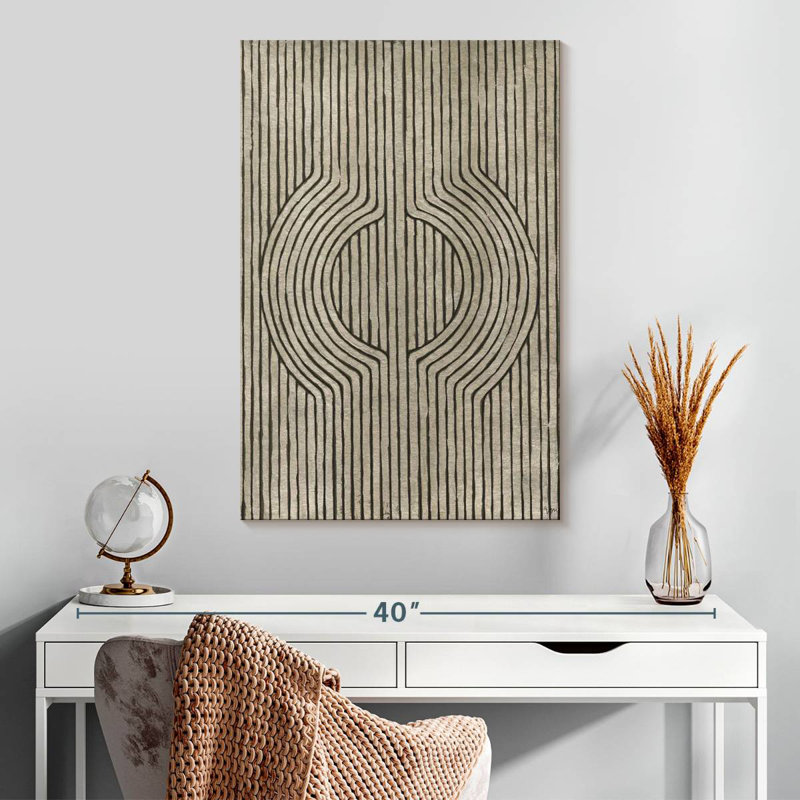 Avery Cedar Grooves IV, 30" H x 20" W