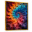 «Colorful Space Fractal Vortex III», impression d'art mural fractal-874827888-908164606