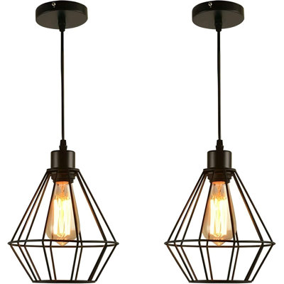 Anahly 2 - Light Black Pendant