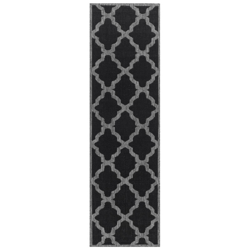 Sigrith Geometric Area Rug, Runner 60 x 180cm