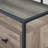 Wingfield 56" 2-Drawer Glass-Top Writing Desk-461367041