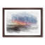 California Sunset in Abstract - Picture Frame Graphic Art Print-55680626-55680627