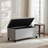 41" Rectangle Linen Storage Ottoman Bench-43086913