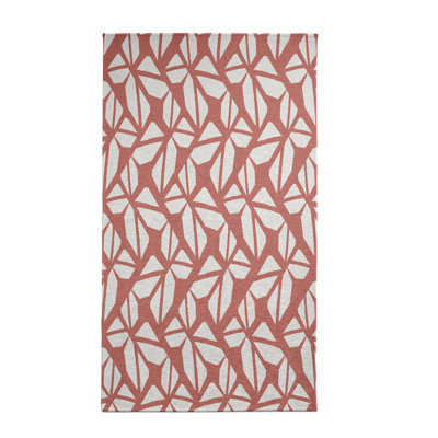 Billiot Chenille Geometric Indoor Rug