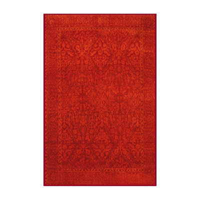 Tapis traditionnel rouge