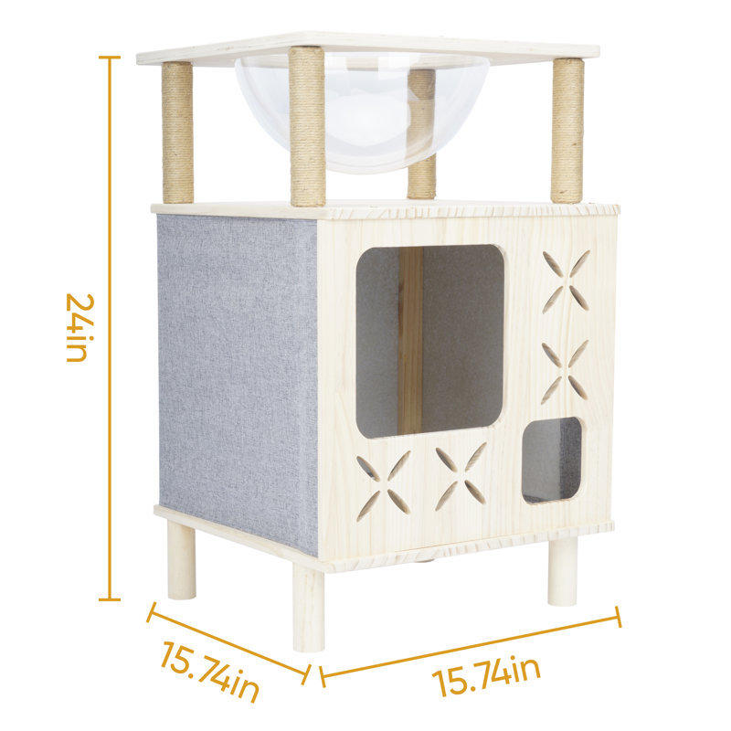 Gisser Cotton Pet Bed