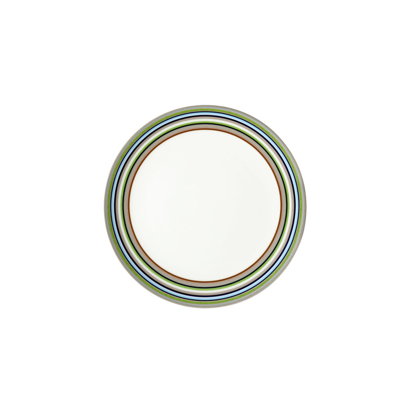 Iittala Origo 7.874" Salad Plate, Brown