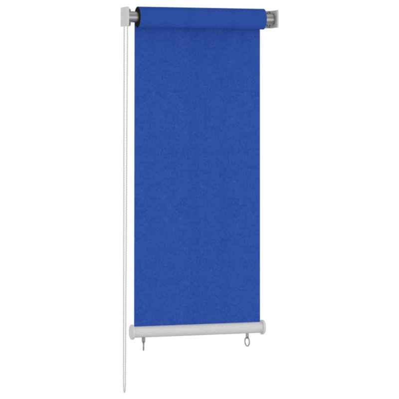 Semi Sheer, 60cm H x 140cm W, Blue