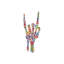 «Skeleton Hand» - reproduction-52366282-52366290