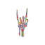 «Skeleton Hand» - reproduction-52366282-52366302