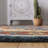 Downe Hand Tufted Wool/Cotton/Latex Oriental Rug in Gold/Blue/Red-1691154210