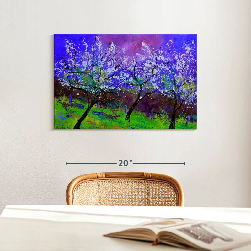 Avery Spring, 16" H x 24" W
