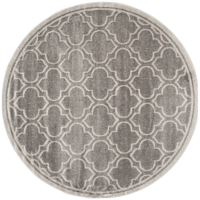 Ammundsen Abstract Gray/Light Gray Area Rug